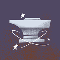 Knockdown icon