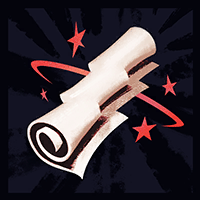 Lightning Scroll icon