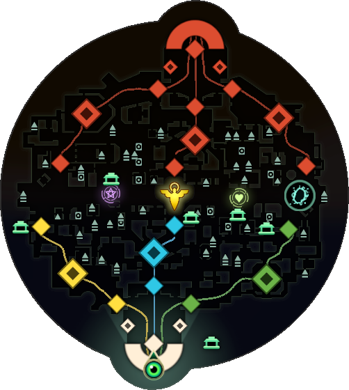 The Deadlock map
